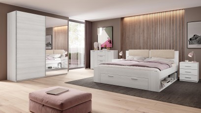  Helvetia Galaxy Dresser Type 26 AA - Fashionable bedroom collection