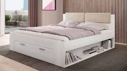  Helvetia Galaxy Queen Bed Type 51 AA - Fashionable bedroom collection