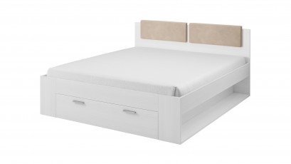  Helvetia Galaxy Queen Bed Type 51 AA - Fashionable bedroom collection