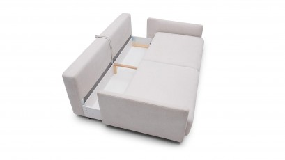 Wajnert Sofa Ambra - Timelessly designed sleeper sofa