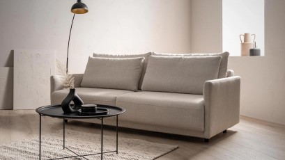 Wajnert Sofa Ambra - Timelessly designed sleeper sofa