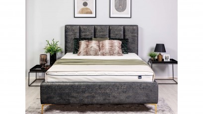 Hauss Bed Gaja - Customizable upholstered bed