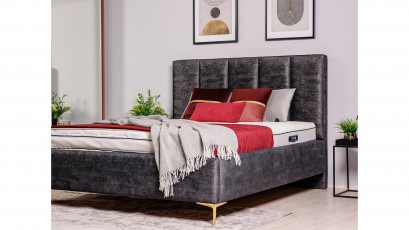 Hauss Bed Gaja - Customizable upholstered bed