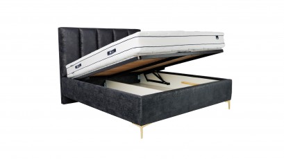 Hauss Bed Gaja - Customizable upholstered bed