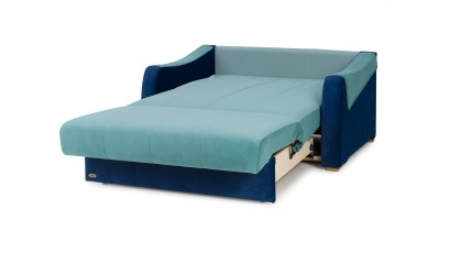 Unimebel Sofa Tuli 04 - Compact sleeper sofa with storage