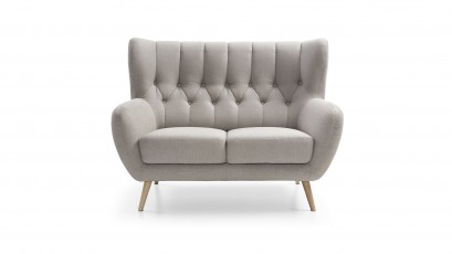 Gala Collezione Loveseat Kelso - Perfect for Retro interiors