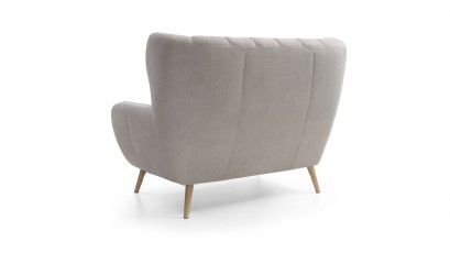 Gala Collezione Loveseat Kelso - Perfect for Retro interiors