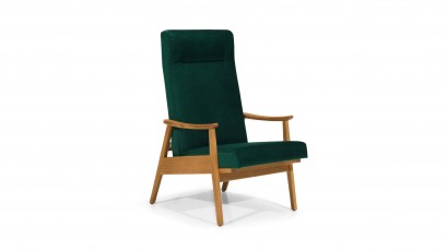 Unimebel Armchair Botti - Narrow accent chair