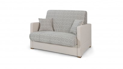 Unimebel Sofa Tuli 09 - Compact sleeper sofa with storage