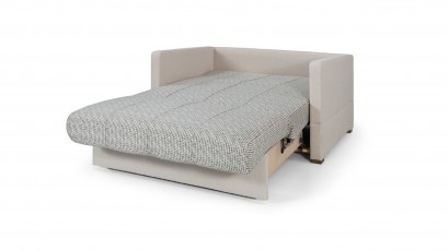 Unimebel Sofa Tuli 09 - Compact sleeper sofa with storage