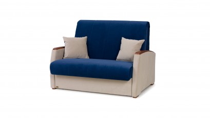 Unimebel Sofa Tuli 03 - Compact sleeper sofa with storage