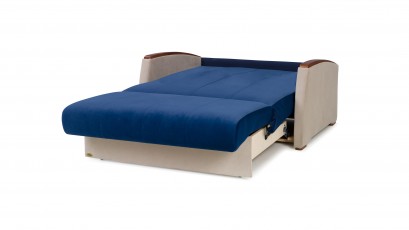 Unimebel Sofa Tuli 03 - Compact sleeper sofa with storage