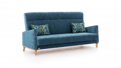 Unimebel Sofa Moretti - European sofa bed with storage