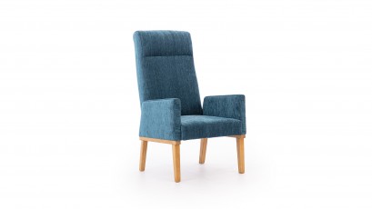 Unimebel Armchair Moretti - European made accent chair