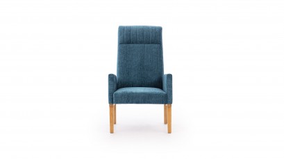 Unimebel Armchair Moretti - European made accent chair