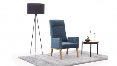 Unimebel Armchair Moretti - European made accent chair