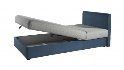 Libro Daybed Sigma - Comfortable daybed with an adjustable head of the mattress