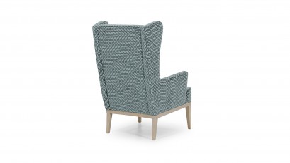  Unimebel Armchair Mobilo - fabric 510A/510 - floor model - Made in Europe