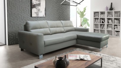 Des Sectional Venice - Corner sofa with bed and storage