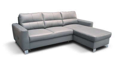 Des Sectional Venice - Corner sofa with bed and storage