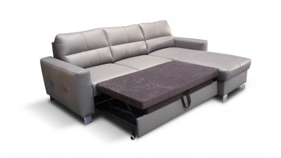 Des Sectional Venice - Corner sofa with bed and storage