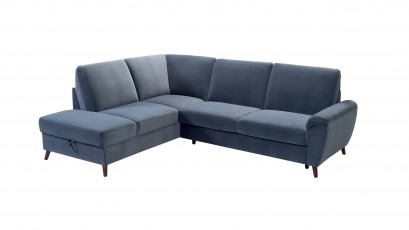 Sweet Sit Sectional Don - Sectional with bed and storage