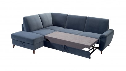 Sweet Sit Sectional Don - Sectional with bed and storage