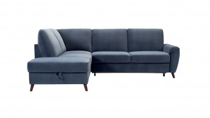 Sweet Sit Sectional Don - Sectional with bed and storage