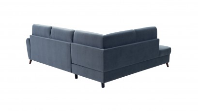 Sweet Sit Sectional Don - Sectional with bed and storage