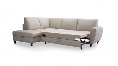 Sweet Sit Sectional Tres - Sectional with bed and storage