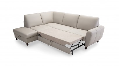 Sweet Sit Sectional Tres - Sectional with bed and storage