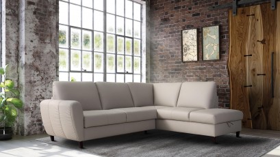 Sweet Sit Sectional Tres - Sectional with bed and storage