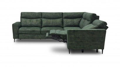 Wajnert Sectional Talisman - A stylish corner sofa with a bed and a power recliner