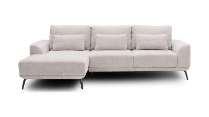 Wajnert Sectional Misty I - Corner sofa power sliding seat