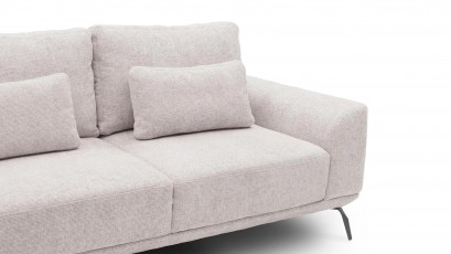 Wajnert Sectional Misty I - Corner sofa power sliding seat