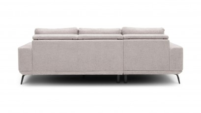 Wajnert Sectional Misty I - Corner sofa power sliding seat