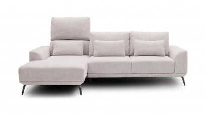 Wajnert Sectional Misty I - Corner sofa power sliding seat