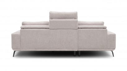 Wajnert Sectional Misty I - Corner sofa power sliding seat