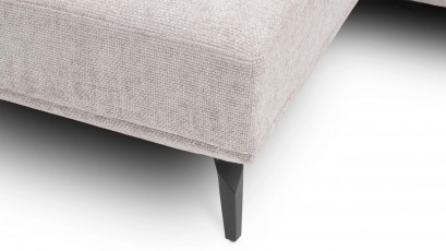 Wajnert Sectional Misty I - Corner sofa power sliding seat