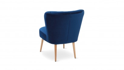 Gala Collezione Accent Chair Madeleine - Mid-century modern