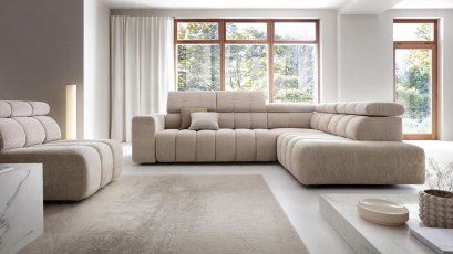 Puszman Sectional Zurich II - With a power sliding seat