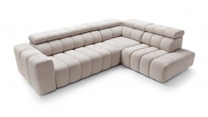 Puszman Sectional Zurich II - With a power sliding seat