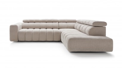 Puszman Sectional Zurich II - With a power sliding seat