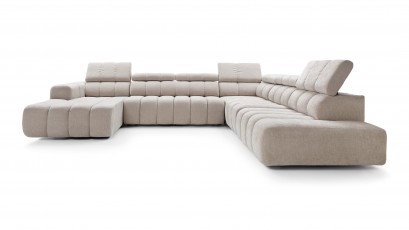 Puszman Sectional Zurich III - With a power sliding seat