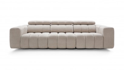 Puszman Sofa Zurich - With adjustable headrests