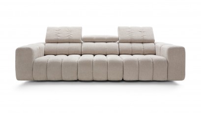 Puszman Sofa Zurich - With adjustable headrests