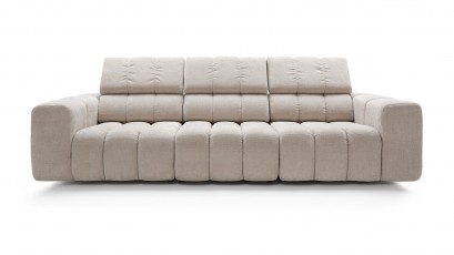 Puszman Sofa Zurich - With adjustable headrests