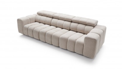 Puszman Sofa Zurich - With adjustable headrests