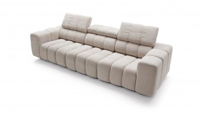 Puszman Sofa Zurich - With adjustable headrests