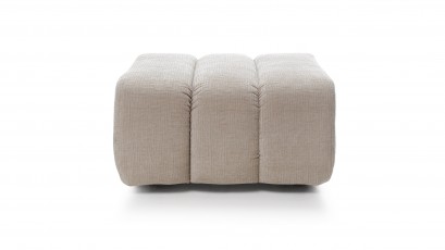 Puszman Ottoman Zurich - Practical pouf